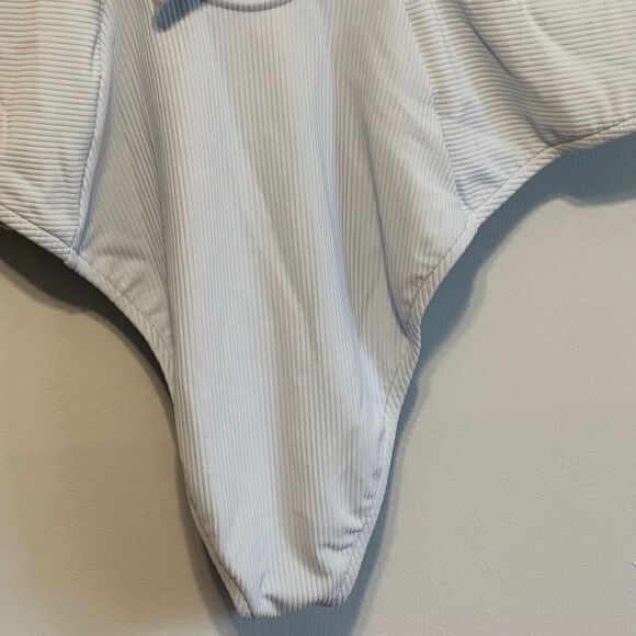 Swimsuits For All Camille Kostek She's Iconic Underwire One Piece Baby Blue 2XL - Picture 11 of 12